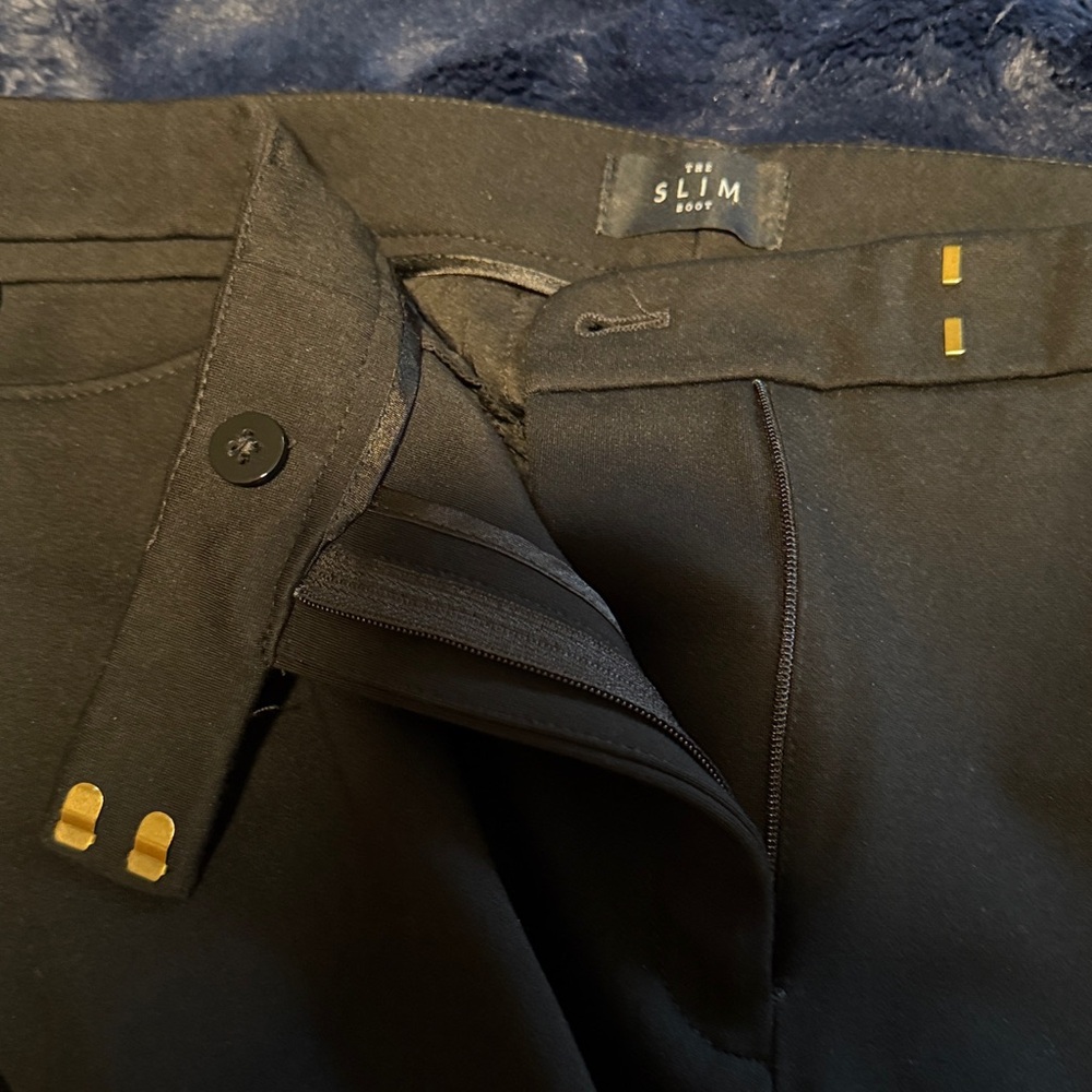 WHBM Slim Boot Dress Pant Size 14 - Picture 6 of 7